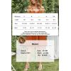 imageVOTEPRETTY Womens Summer Dresses Spring Sundresses Beach Clothes Outfit Vacation 2024 V Neck Casual Tropical Resort HawaiianBrown Red25