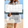 imageVOTEPRETTY Womens Summer Dresses Spring Sundresses Beach Clothes Outfit Vacation 2024 V Neck Casual Tropical Resort HawaiianDark Black