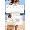 imageVOTEPRETTY Womens Summer Dresses Spring Sundresses Beach Clothes Outfit Vacation 2024 V Neck Casual Tropical Resort HawaiianLight White