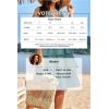 imageVOTEPRETTY Womens Summer Dresses Spring Sundresses Beach Clothes Outfit Vacation 2024 V Neck Casual Tropical Resort HawaiianNavy Blue